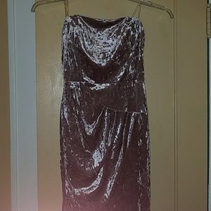 Fashion Nova Velvet Dress